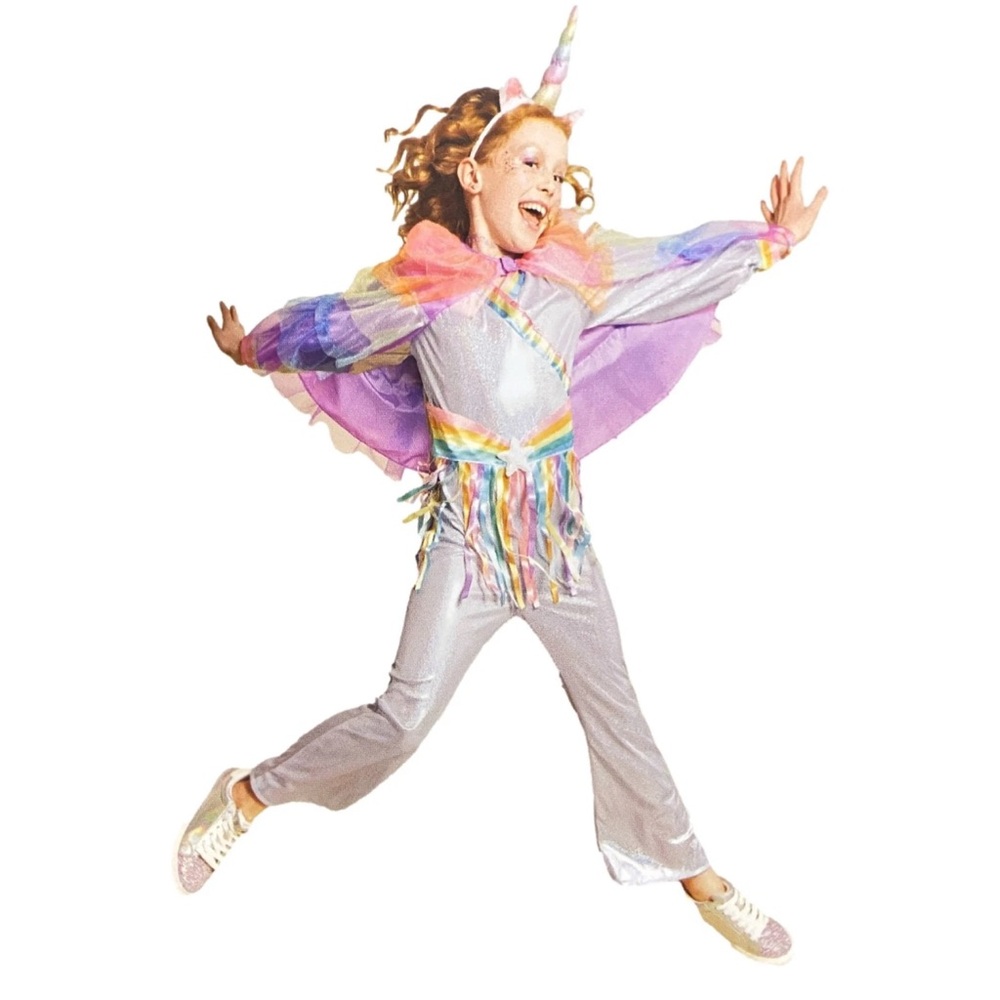 Rock Star Unicorn Halloween Costume Jumpsuit M - Hyde & EEK! Boutique™